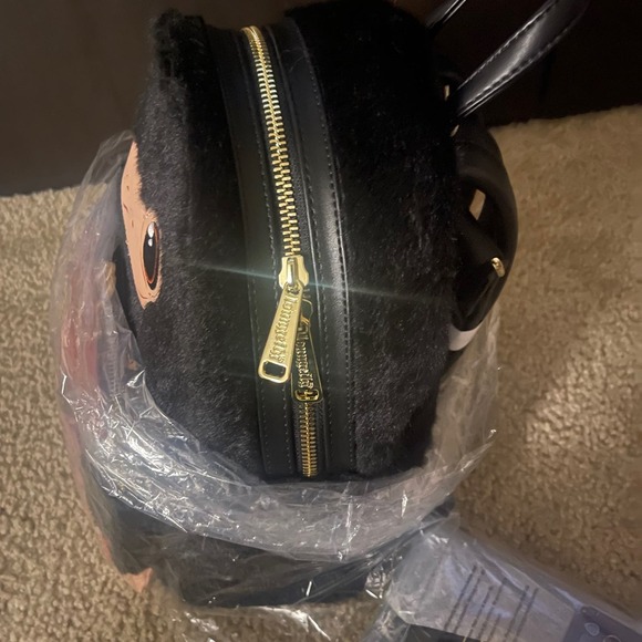 Niffler Loungefly Mini Backpack And Wallet - Picture 4 of 5